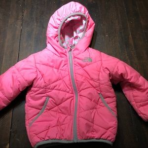 North Face Toddler Reversible Jacket Coat Size 2T